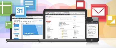 How To Start Using Google Apps In Education | Free Tutorials in EN, FR, DE | Scoop.it