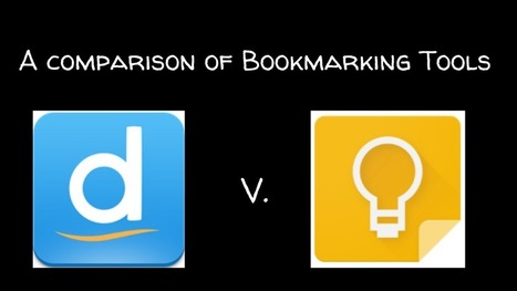 Diigo vs. Google Keep - A Comparison of Bookmarking Tools - Free Tech 4 Teachers @rmbyrne | Soup for thought | Scoop.it