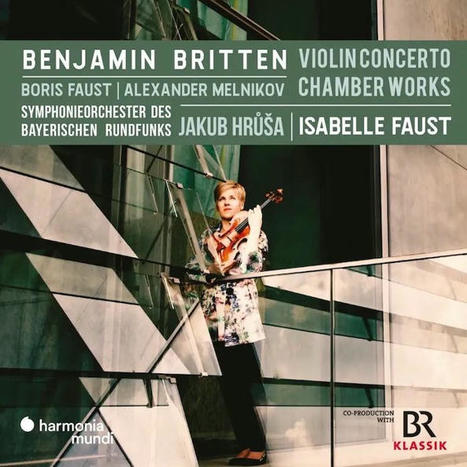 CD : La musique de violon de Britten | ON-TopAudio | Scoop.it