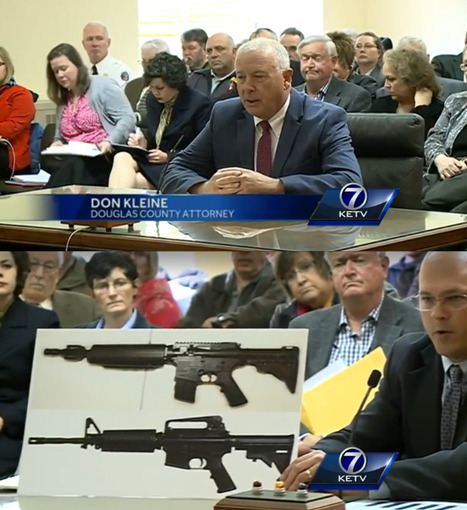LEGAL WATCH: 'Fake gun' bill debated by officers, senators - VIDEO from KETV.COM | Thumpy's 3D House of Airsoft™ @ Scoop.it | Scoop.it