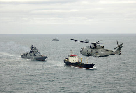 La Royal Navy et la Marine nationale continuent de marquer les Russes &agrave; la culotte | DEFENSE NEWS | Scoop.it