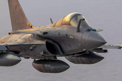 Au c&oelig;ur de la guerre a&eacute;rienne au Moyen-Orient | DEFENSE NEWS | Scoop.it