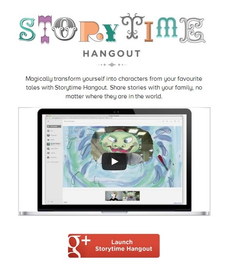 Storytime Hangout | Time to Learn | Scoop.it
