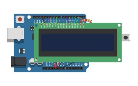 Arduino LCD Game | tecno4 | Scoop.it