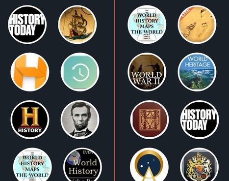 Some of the best apps for teaching students world history  | Creative teaching and learning | Scoop.it