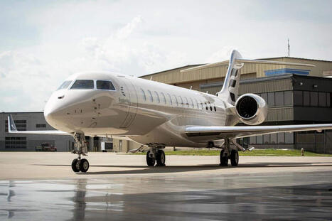 Le carnet de commandes de Bombardier bondit au deuxi&egrave;me trimestre, port&eacute; notamment par la gamme de jets d&rsquo;affaires Global | AERONAUTIQUE NEWS - AEROSPACE POINTOFVIEW - AVIONS - AIRCRAFT | Scoop.it