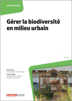 [Parution] Gérer la biodiversité en milieu urbain | ESPACES VEGETALISES URBAINS | Scoop.it