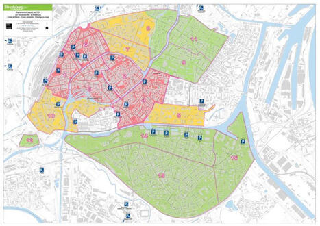 Stationnement : la municipalit&eacute; baisse certains tarifs cet &eacute;t&eacute; | Strasbourg Eurom&eacute;tropole Actu | Scoop.it