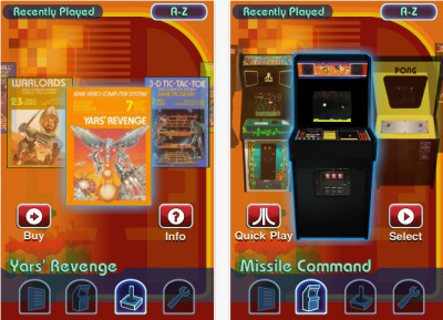 Atari Greatest Hits Brings 100+ Classic Retro Games to iPhone ... | Old School Gaming | Scoop.it