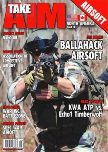 TAKE AIM MAGAZINE is ON THE WAY!!! | Facebook | Thumpy's 3D House of Airsoft™ @ Scoop.it | Scoop.it