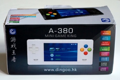 Test de la Dingoo A-380 – émulation portable et retro-gaming ... | Vade RETROGames sans tanasse! | Scoop.it