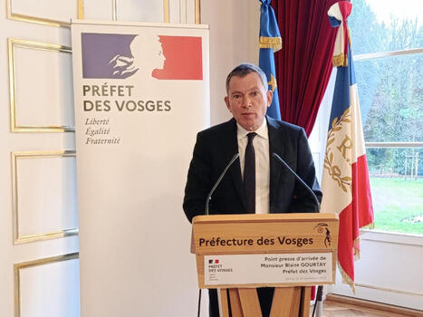 Blaise Gourtay prend les rênes de la préfecture des Vosges et affiche ses priorités : « L’économie sera au cœur de mon action » | Vosges Info | La SELECTION du Web | CAUE des Vosges - www.caue88.com | Scoop.it