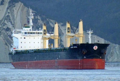 Damaged MV Ruby to Dock at Great Yarmouth Amid Concerns Over Explosive Cargo / le 27.10.2024 | Pollution accidentelle des eaux (+ d&eacute;chets plastiques) | Scoop.it