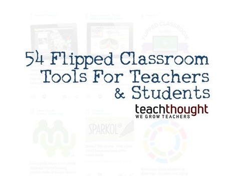 54 Flipped Classroom Tools For Teachers And Students - | Educación Siglo XXI, Economía 4.0 | Scoop.it