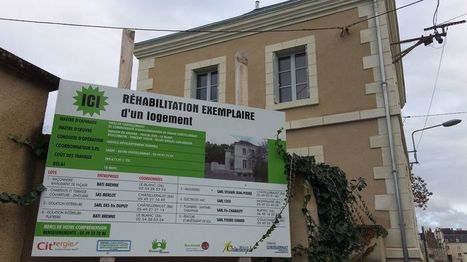 Deux minutes pour comprendre : A quoi sert la nouvelle maison 100% écolo de Châtellerault ? | Build Green, pour un habitat écologique | Scoop.it