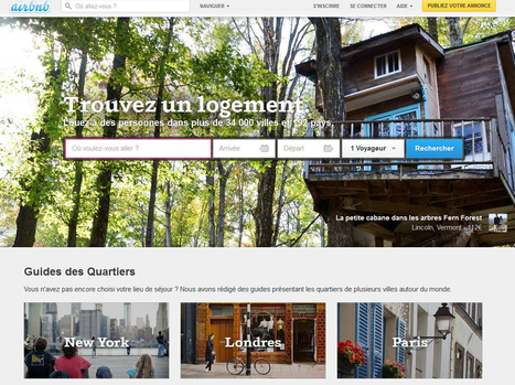 AirBnb aurait généré près de 460 M € de recettes à New York | Suivi de la demande et des marchés du tourisme | Scoop.it