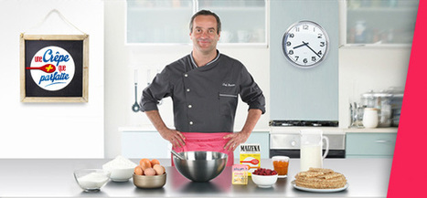 Une cr&ecirc;pe plus que parfaite | La Gastronomie | Scoop.it