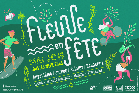 Fête du Fleuve Charente à Saintes, les 18 & 19 mai 2019. | Espace Mendès France : culture & médiation scientifiques | Espace Mendes France | Scoop.it