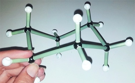 Modelos moleculares para química: tipos y características | Artículos CIENCIA-TECNOLOGIA | Scoop.it