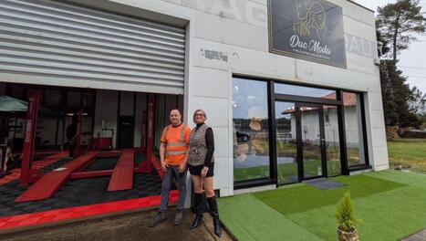 Moustey&nbsp;: deux nouvelles activit&eacute;s commerciales redonnent vie &agrave; un ancien garage | Landes - Conseils municipaux & communautaires | Scoop.it