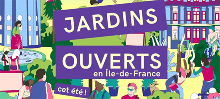 Jardins ouverts 2026 : ateliers, balades, visites, spectacles et installations artistiques au programme du week-end de lancement | D&eacute;couvrir, se former et faire | Scoop.it