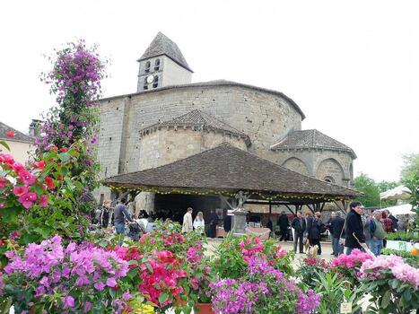 Ce week-end, &agrave; Saint-Jean-de-C&ocirc;le, les traditionnelles floralies mettront le patrimoine d&rsquo;un des plus beaux villages de France &agrave; l&rsquo;honneur | Les Colocs du jardin | Scoop.it