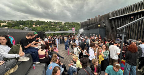 Le Progr&egrave;s Lyon. Le Sucre inaugure une nouvelle terrasse &laquo;&nbsp;pulp art&nbsp;&raquo; pour l&rsquo;&eacute;t&eacute; - 03.06.2026 | Le Sucre - revue de presse | Scoop.it
