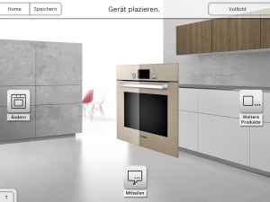 Design your Kitchen with Bosch 3D Studio App on iPad | La "Réalité Augmentée" (Augmented Reality [AR]) | Scoop.it