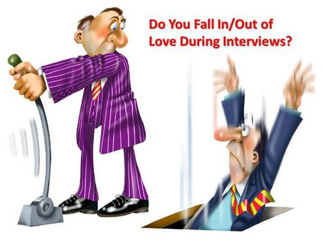 Hiring Mistake #4: Falling In/Out of Love During Interviews | Hire Top Talent | Scoop.it