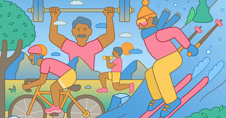 How to Hit Peak Fitness After 40 | Physical and Mental Health - Exercise, Fitness and Activity | Scoop.it