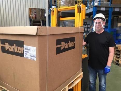 Parker Hannifin à Saint-Marcel : des composants pour respirateurs artificiels | L'INDUSTRIE EN BRETAGNE | Scoop.it