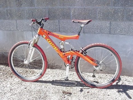 kestrel mountain bike