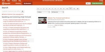 Open Ed - Over 250,000 education resources, videos, searchable by standard | iGeneration - 21st Century Education (Pedagogy & Digital Innovation) | Scoop.it