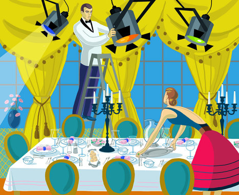 The Dinner Party Falls Victim to Online Culture | Communications Major | Scoop.it