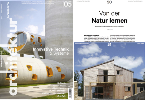 " Von der Natur lernen " Wohnhaus/ Frankreich "- architektur-online - Architektur Fachmagazin | Architecture, maisons bois & bioclimatiques | Scoop.it