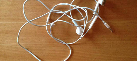 La ciencia explica por qué el cable de tus auriculares siempre se enreda | tecno4 | Scoop.it