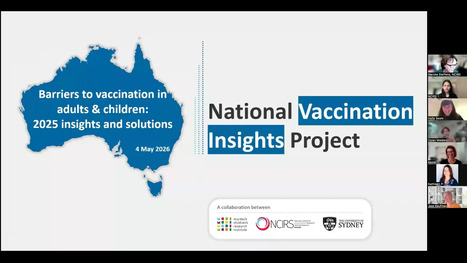 COSSI KEM Presentation 4th May 2026 | H&eacute;sitations Vaccinales: Observatoire HESIVAXs | Scoop.it
