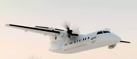 Le programme RTX de démonstrateur de vol hybride électrique franchit une étape importante | AERONAUTIQUE NEWS - AEROSPACE POINTOFVIEW - AVIONS - AIRCRAFT | Scoop.it