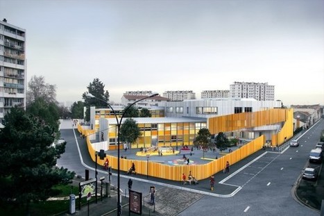 Air Architectures signera l&rsquo;extension de l&rsquo;&eacute;cole Makarenko d&rsquo;Ivry-sur-Seine | Architecture - Construction | Scoop.it