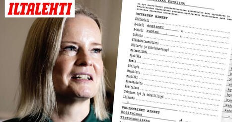 Kirja paljastaa Purran hurjat arvosanat &ndash;&thinsp;T&auml;llaisen todistuksen h&auml;n sai | 1Uutiset - Lukemisen t&auml;hden | Scoop.it