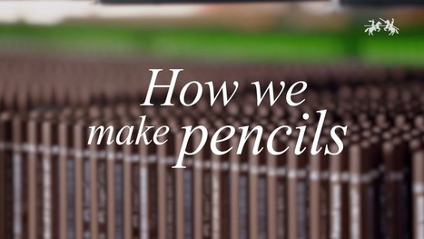 Cómo se fabrican los lápices Faber‑Castell  | tecno4 | Scoop.it