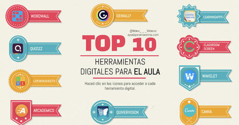 TOP 10 herramientas digitales para el aula | Education 2.0 & 3.0 | Scoop.it