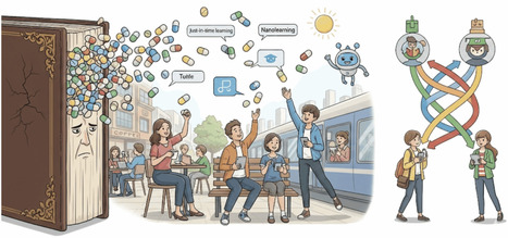 De la unidad didáctica a la píldora formativa: microaprendizaje, nanoaprendizaje y nuevas credenciales (C.EaD-72) | Educación a Distancia y TIC | Scoop.it