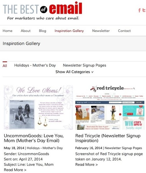 Need Marketing Inspiration? Here Are 12 Places to Find Great Examples | 21st Century Public Relations | Scoop.it