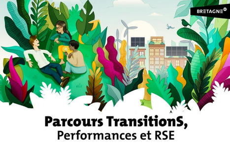 La marque Bretagne lance le parcours « TransitionS » pour aider les entreprises dans leur démarche de développement durable. | Tourisme Durable - Slow | Scoop.it