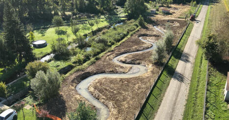 Polliat. Les travaux de renaturation de l’Être ont débuté (Accès réservé aux abonnés) | L'Architecture, l'Urbanisme, l'Environnement, le Paysage et le Patrimoine... vus par le CAUE de l'Ain. | Scoop.it