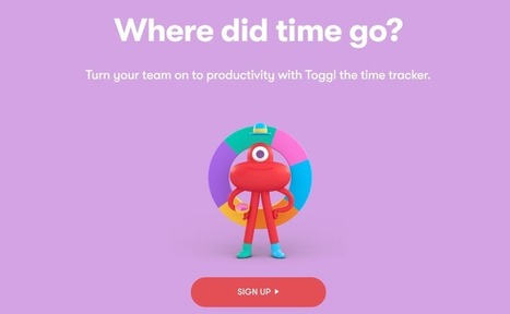 Toggl. Outil complet de suivi du temps de travail | Education 2.0 & 3.0 | Scoop.it