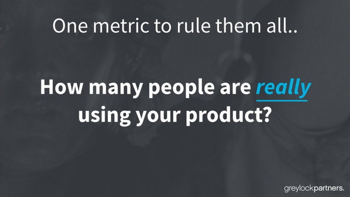 The Only Metric That Matters | Ideas for entrepreneurs | Scoop.it