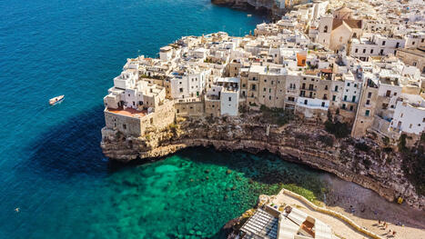 Puglia: A stunning white village perched on limestone cliffs | Southern Italy and Amalfi Coast Vacations | Scoop.it