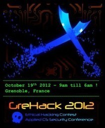 GreHack 2012 - L’évènement hacking de cet automne à Grenoble | Libertés Numériques | Scoop.it